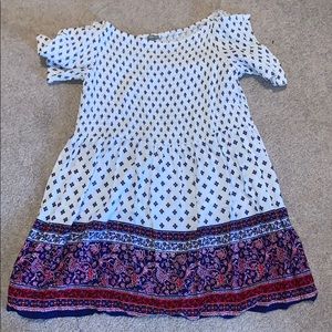 Off the shoulder top